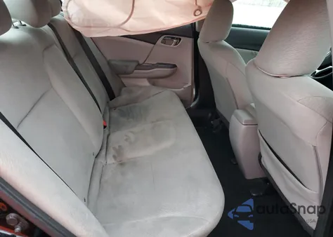 2013 Honda Civic Lx z USA, uszkodzony, nr VIN 2HGFB2F52DH601674